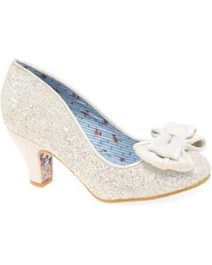 Irregular Choice Ban Joe Wide Fit Court Shoes - Blue
