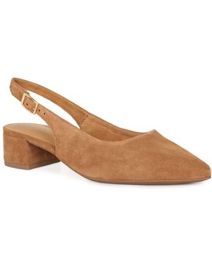 Tamaris Magnolia Slingback Court Shoes - Pink