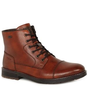 Rieker Loxley Boots - Brown