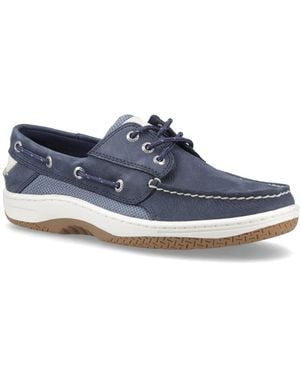 Sperry Top-Sider Billfish 3-Eye Boat Shoes - Blue