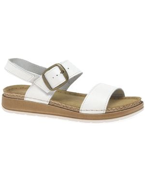 Marco Tozzi Seek Sandals - White