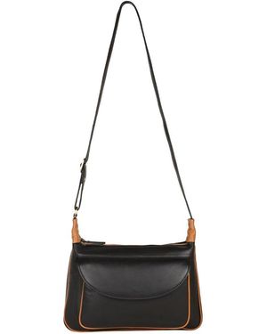 Nordic Blue Chelsea Shoulder Bag - Black
