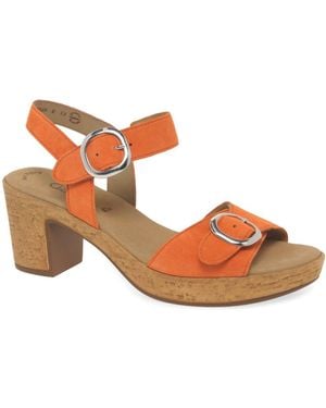 Gabor Fantastica Sandals - Brown