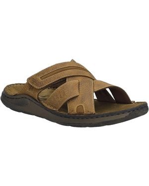 Josef Seibel Maverick 22 Mules - Brown