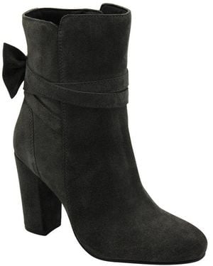 Lotus Alder Ankle Boots - Black