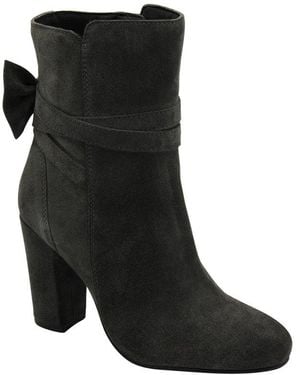 Lotus Alder Ankle Boots - Black