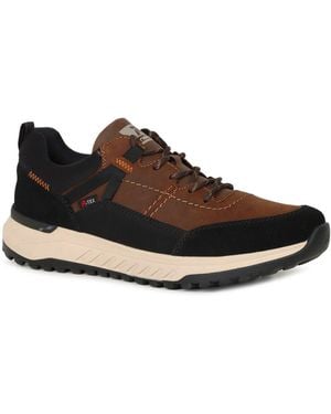 Rieker Grizedale Trainers Colour: Mid Nubuck - Brown