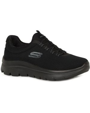 Skechers Summits Plus Trainers - Black