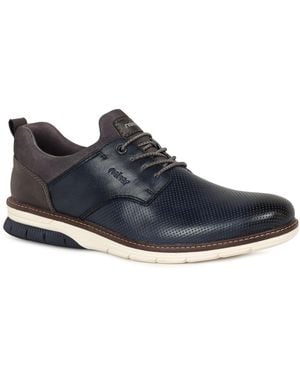Rieker Bench Casual Shoes - Blue