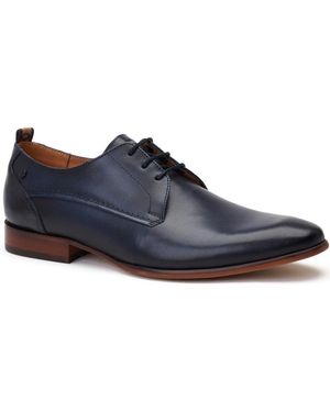 Base London Gambino Derby Shoes - Blue
