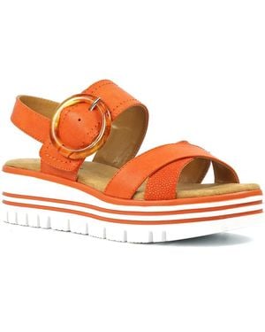 Lunar (GRS) Elise Sandals - Orange