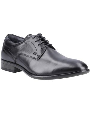 Pod Carl Derby Shoes - Grey