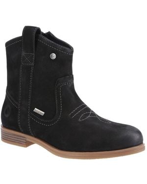 Cotswold Signet Ankle Boots - Black