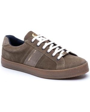 Base London Hopper Cupsole Trainers - Brown