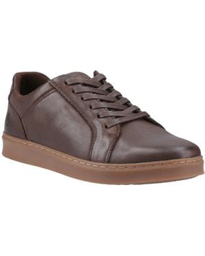 Hush Puppies Madden Sneakers - Brown