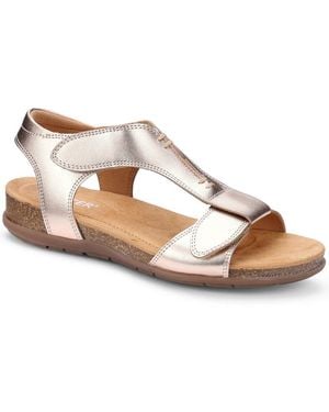 Hotter Rysy Sandals - Metallic