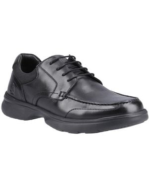 Hush Puppies Hugh Shoes - Black