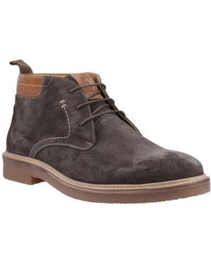 Hush Puppies Gideon Chukka Boots - Brown