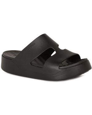 Crocs™ Getaway Platform H-Strap Sandals - Black