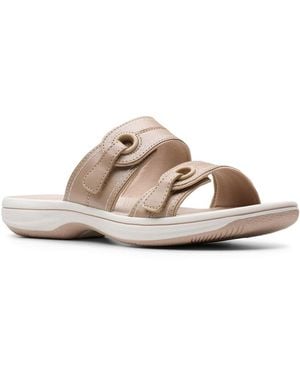 Clarks Brinkley Maye Sandals - Brown