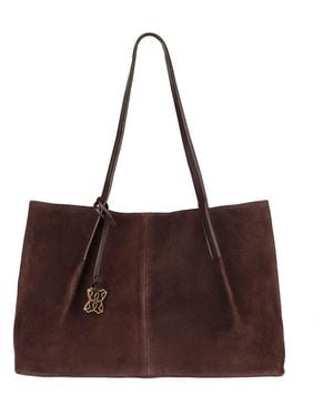 Lakeland Leather Mirehouse Tote Bag - Brown