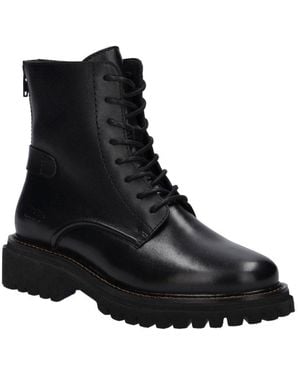 Josef Seibel Rachel 02 Lace Up Ankle Boots (Schwarz) - Black