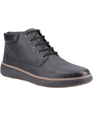 Hush Puppies Kian Boots - Black