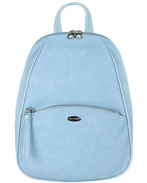 David Jones Marina Backpack - Blue