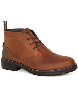 Barbour Shawdon Boots - Brown