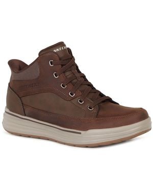 Skechers Slip - Brown