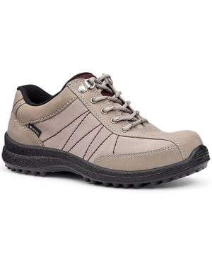 Hotter Mist Gtx Wide Fit Shoes - Grey