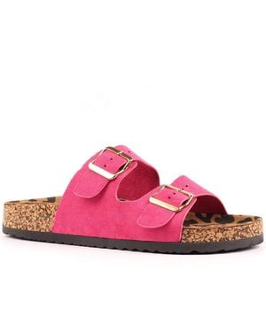 Lunar (GRS) Pecan Sandals - Pink