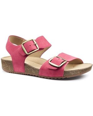 Hotter Tourist Ii Sandals - Pink