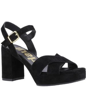 Hush Puppies Ophelia Heeled Sandals - Black