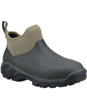 Muck Boot Woody Sport Wellingtons Colour: Moss - Grey