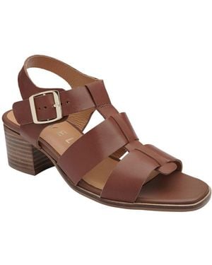 Ravel Togston Heeled Sandals - Brown