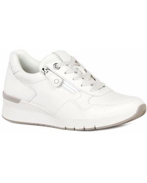 Gabor Flower Sneaker - White