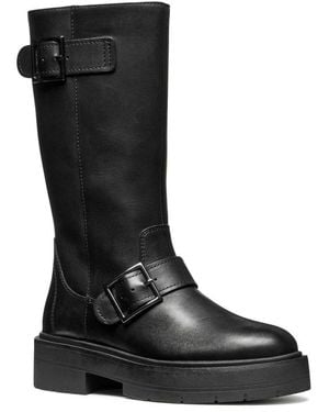 Geox D Spherica Ec7 Boots - Black