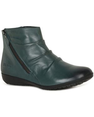 Josef Seibel Naly 61 Ankle Boots - Green