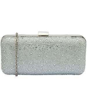 Lotus Mirabel Clutch Bag - Grey