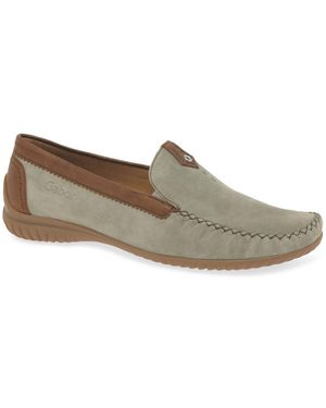 Gabor California Sporty Moccasins - Grey