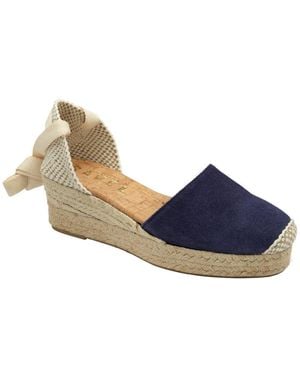Ravel Athea Espadrille Wedges - Blue