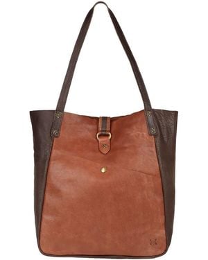 Lakeland Leather Hartsop Tote Bag - Brown