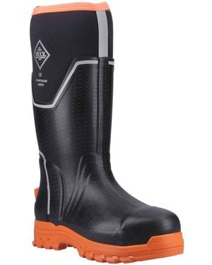 Muck Boot Grit S5 Wellingtons - Blue