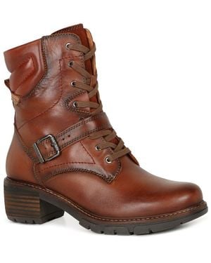 Pikolinos Sanibel Ankle Boots - Brown