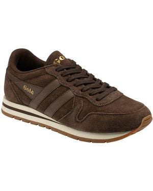 Gola Daytona Suede Sneakers - Brown