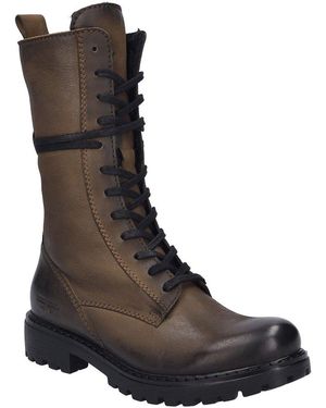 Josef Seibel Melinda 29 Combat Calf Boots - Brown