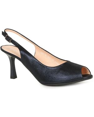 Bioeco Francesca Open Court Shoes - Blue