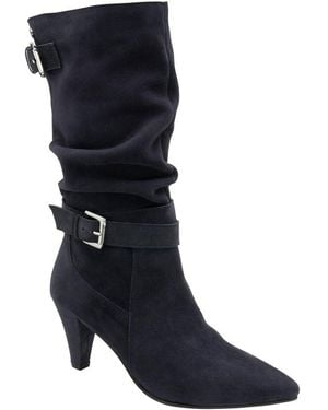 Ravel Guise Calf Boots - Blue