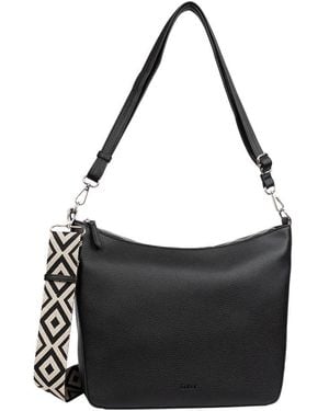 Gabor Linda Hobo Bag - Black